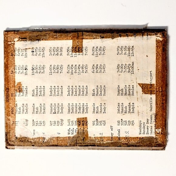 Set 4 Vtg Child's Inlay Puzzles (5.5" x 7.5", Est. 1950s) ~ Goldilocks & 3 Bears - Picture 8 of 12